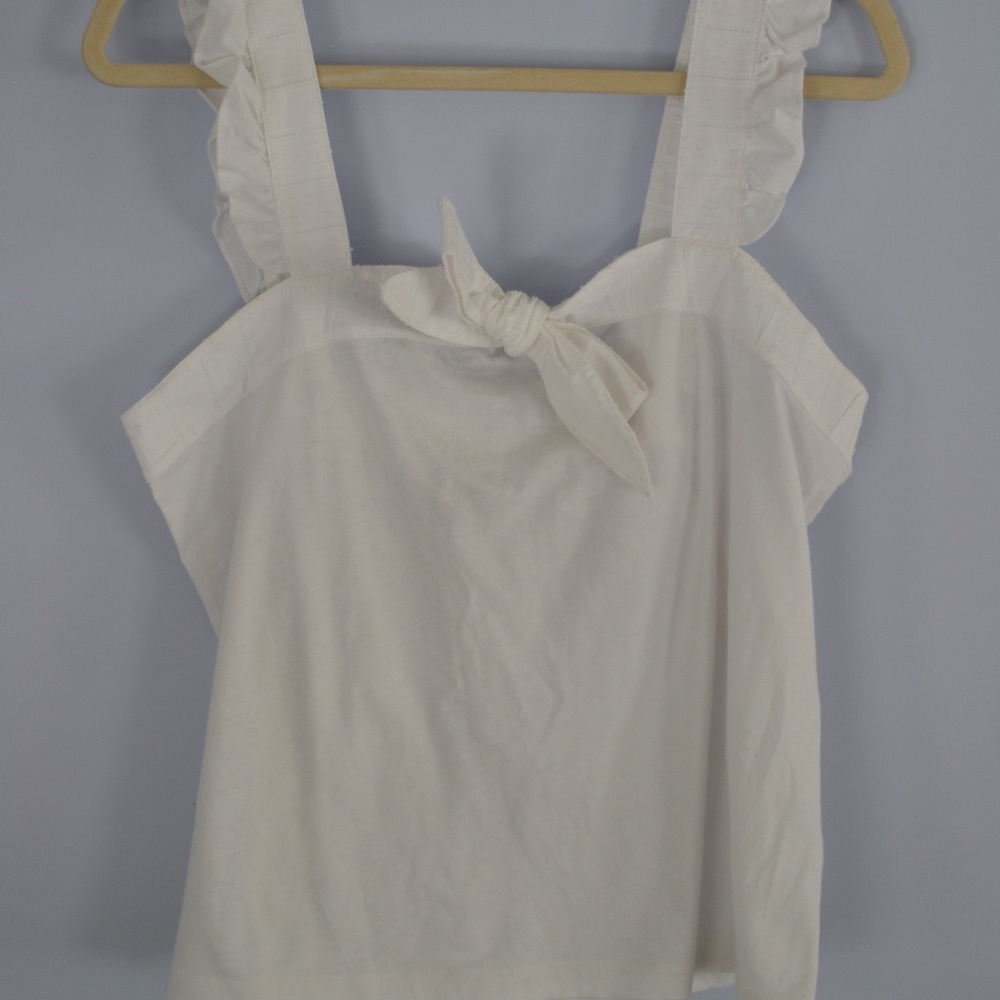 J. Crew White Top